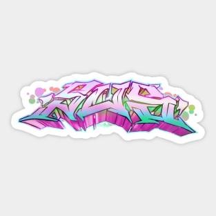 SUS Graffiti Piece Sticker